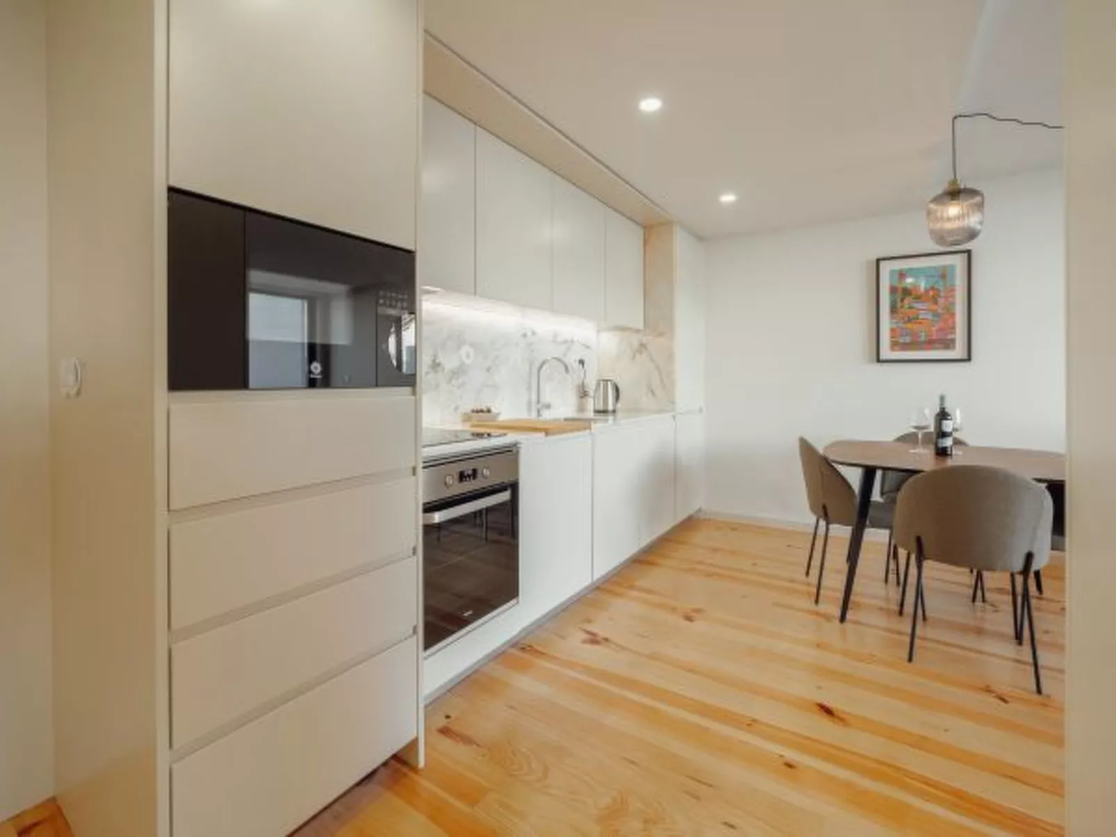 GAIA PREMIUM A WITH TERRACE by VACATIONY - Inside