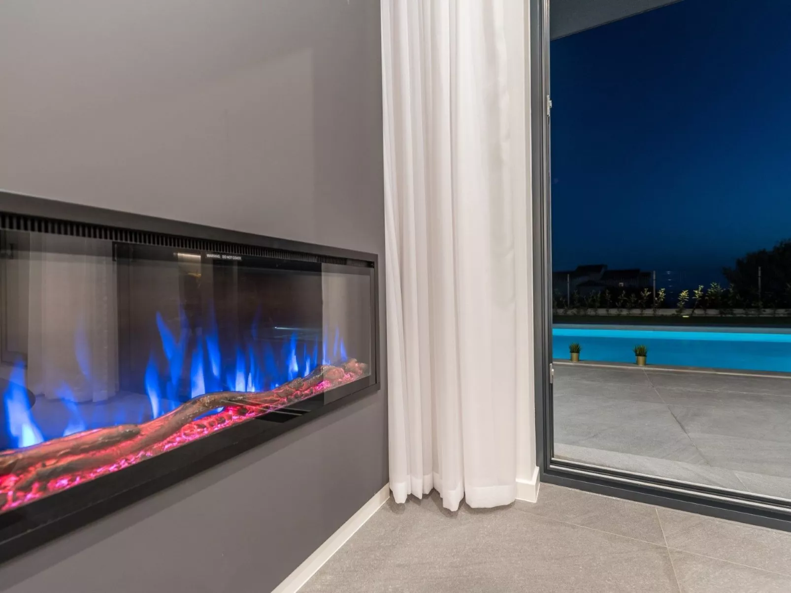 Ferienvilla "Villa Aria" mit Whirlpool - Outside