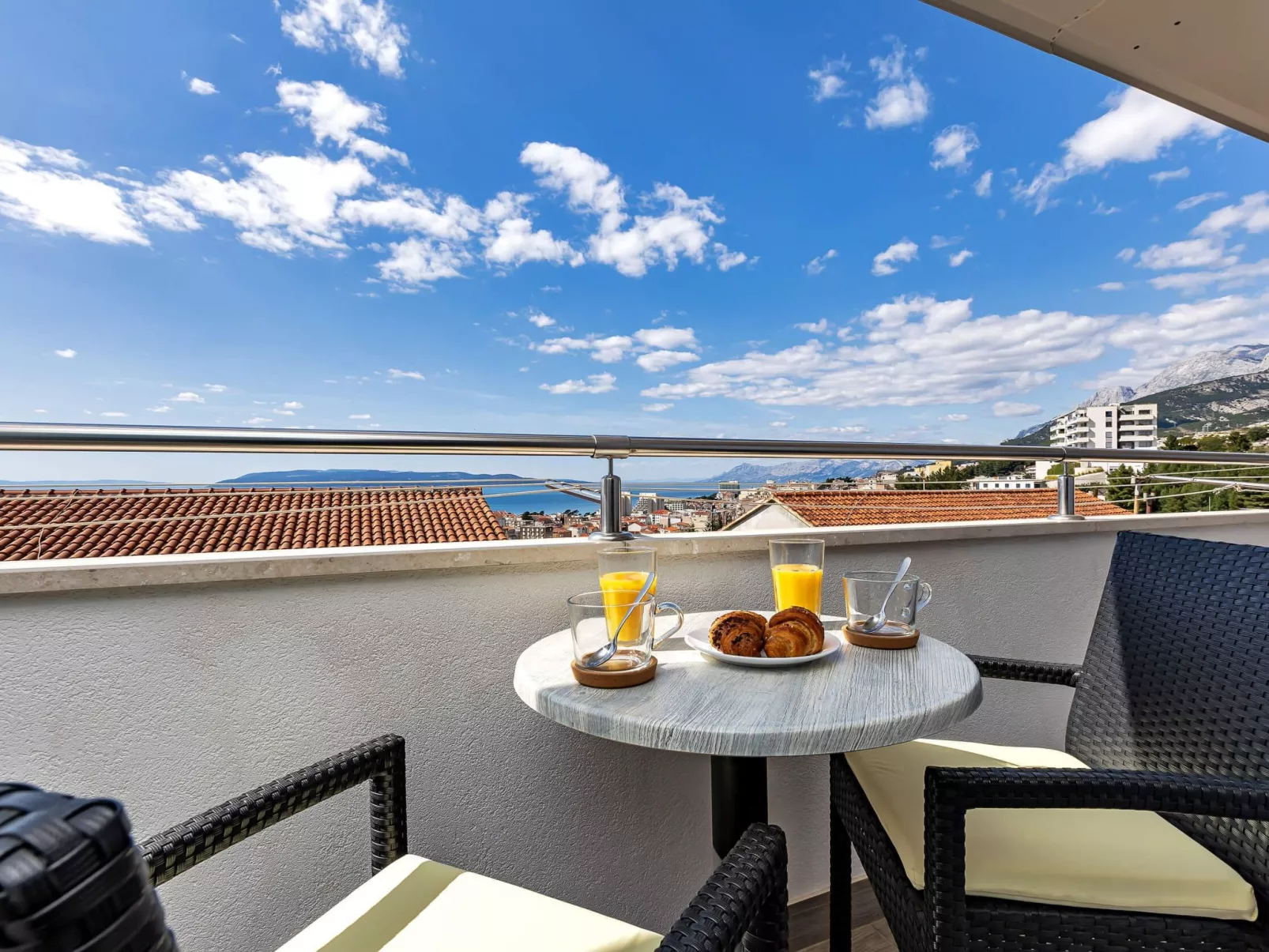 Wohnung "Blue Dream" mit Balkon - Dehors