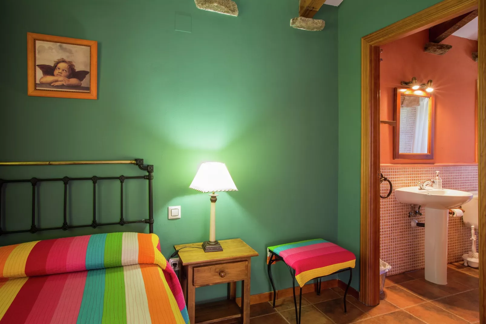 Casas Rurales Acebuche Casereña - Chambre