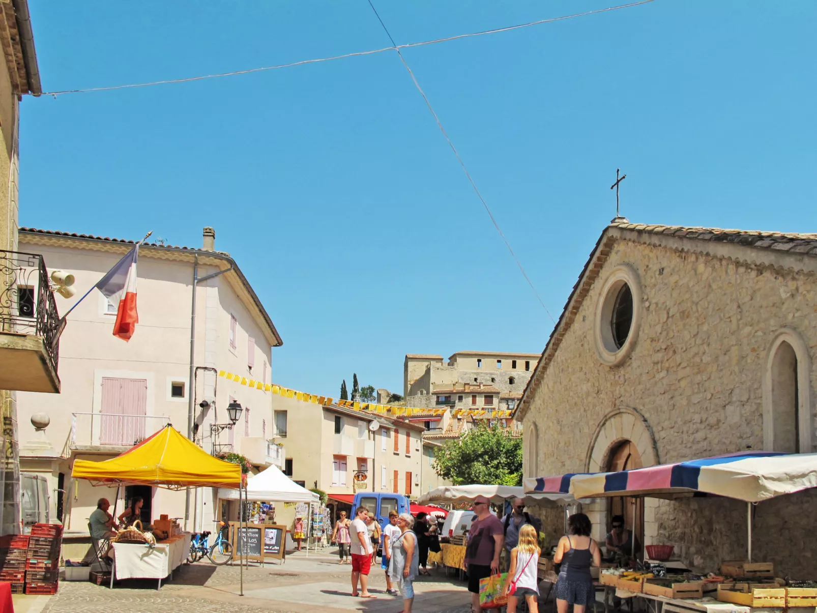 Domaine de Château Laval - Area