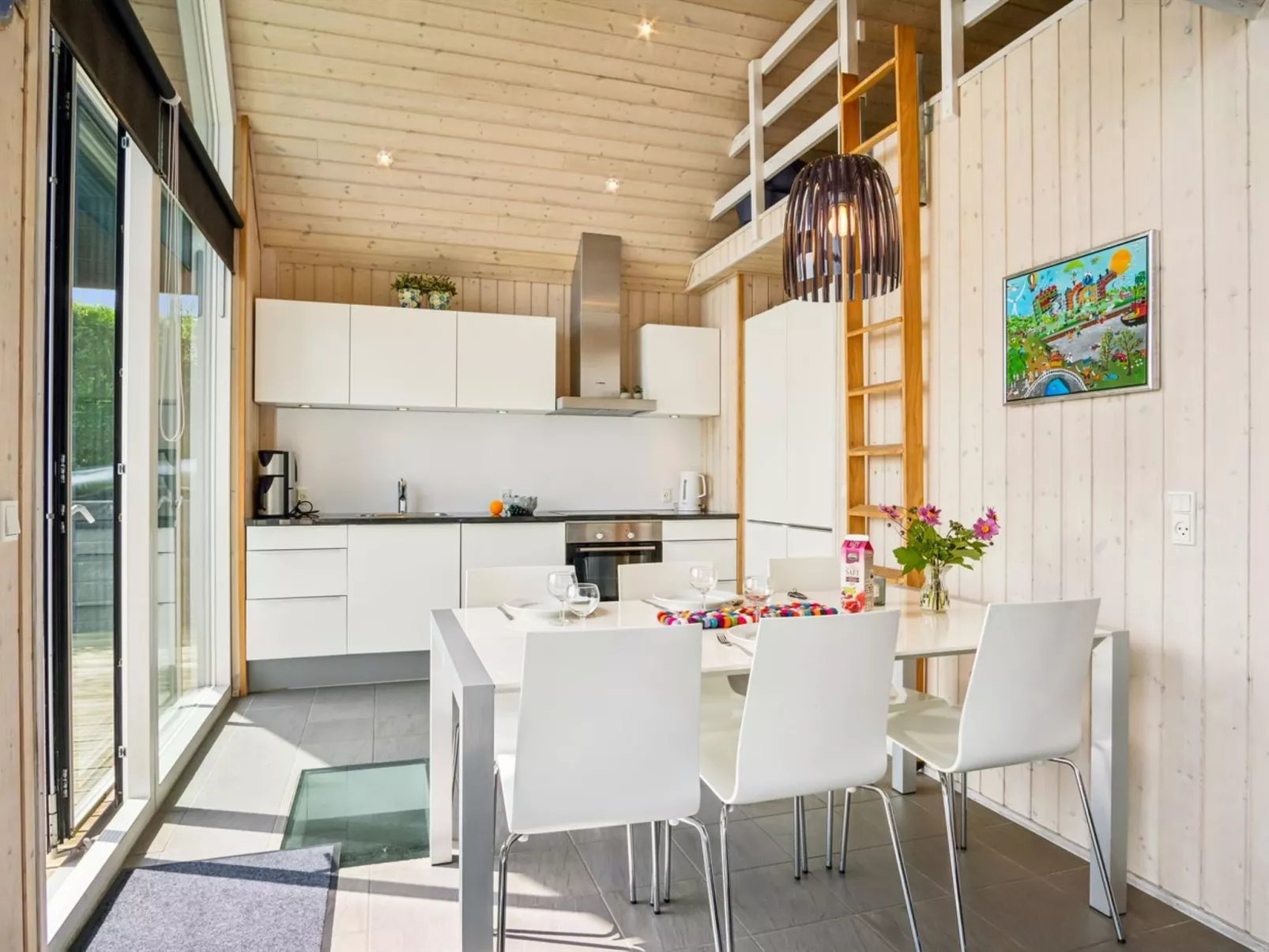 "Reinhard" - 50m from the sea - Drinnen