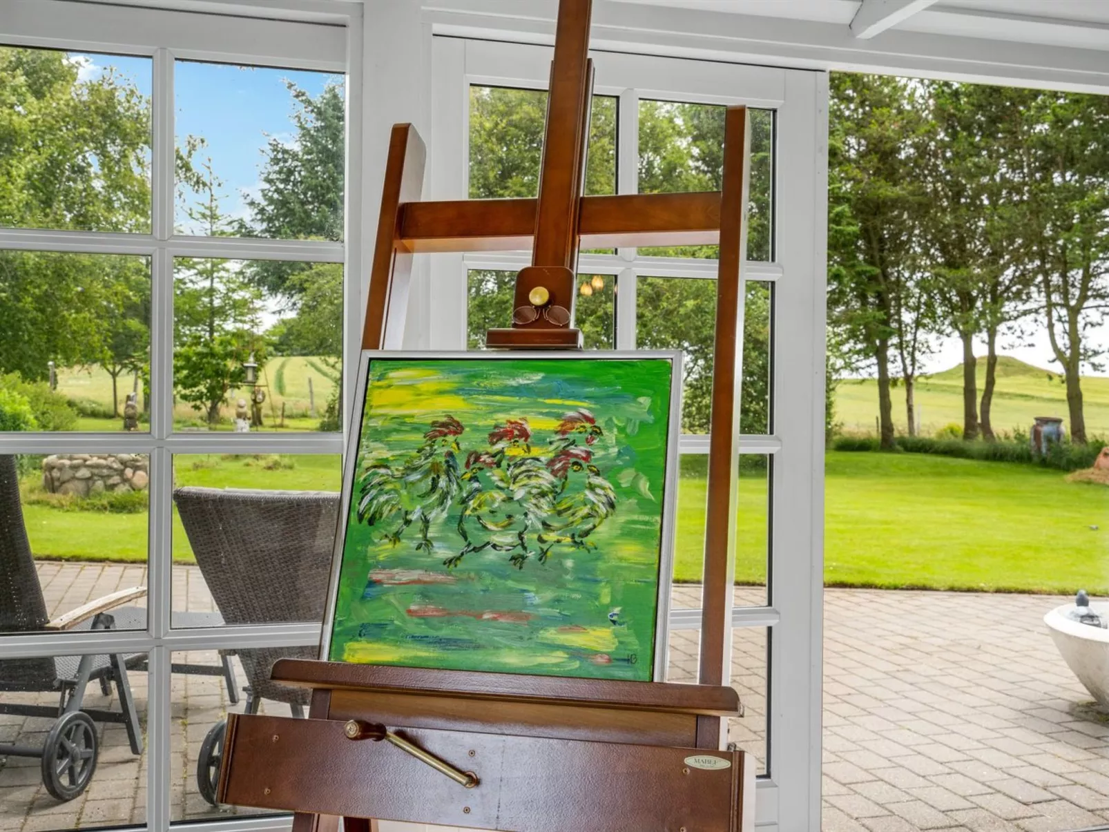 "Ømunde" - 1.8km from the sea - Inside