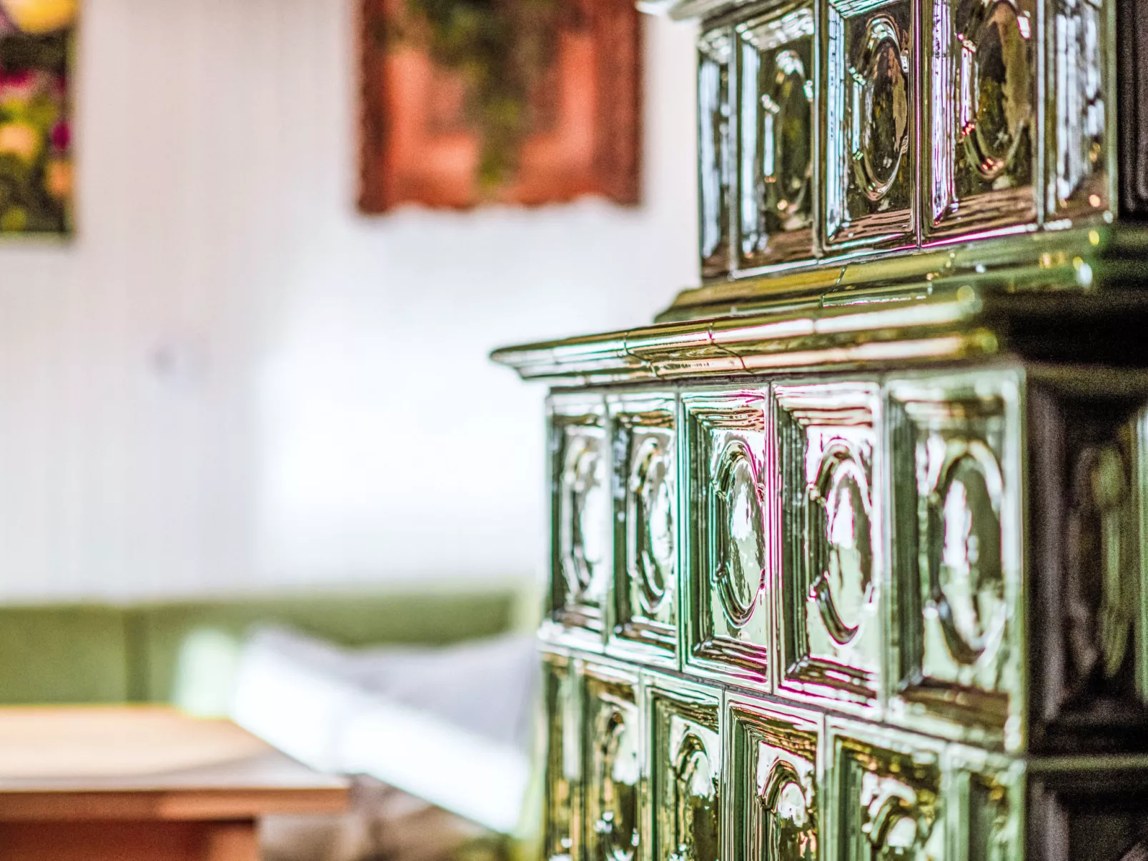 Ferienwohnung Gartenblick - Drinnen