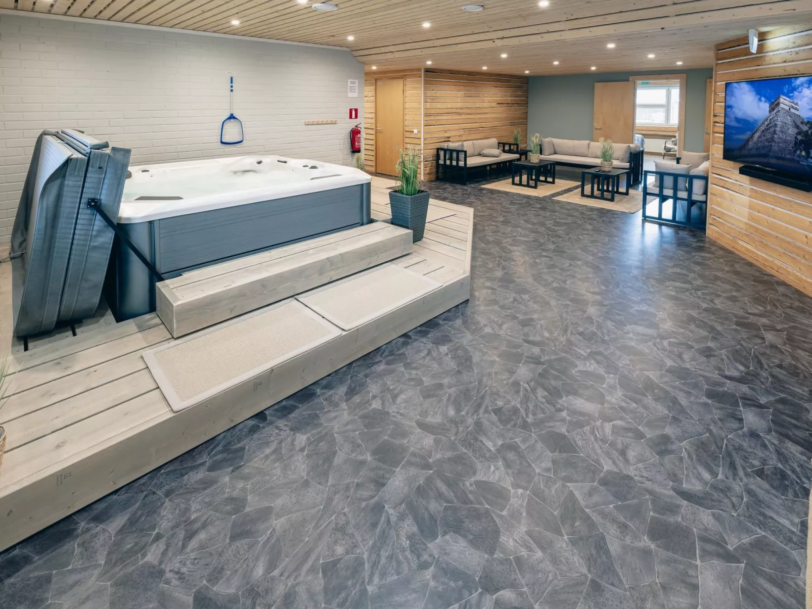 Ruokolan kartano - Dedans