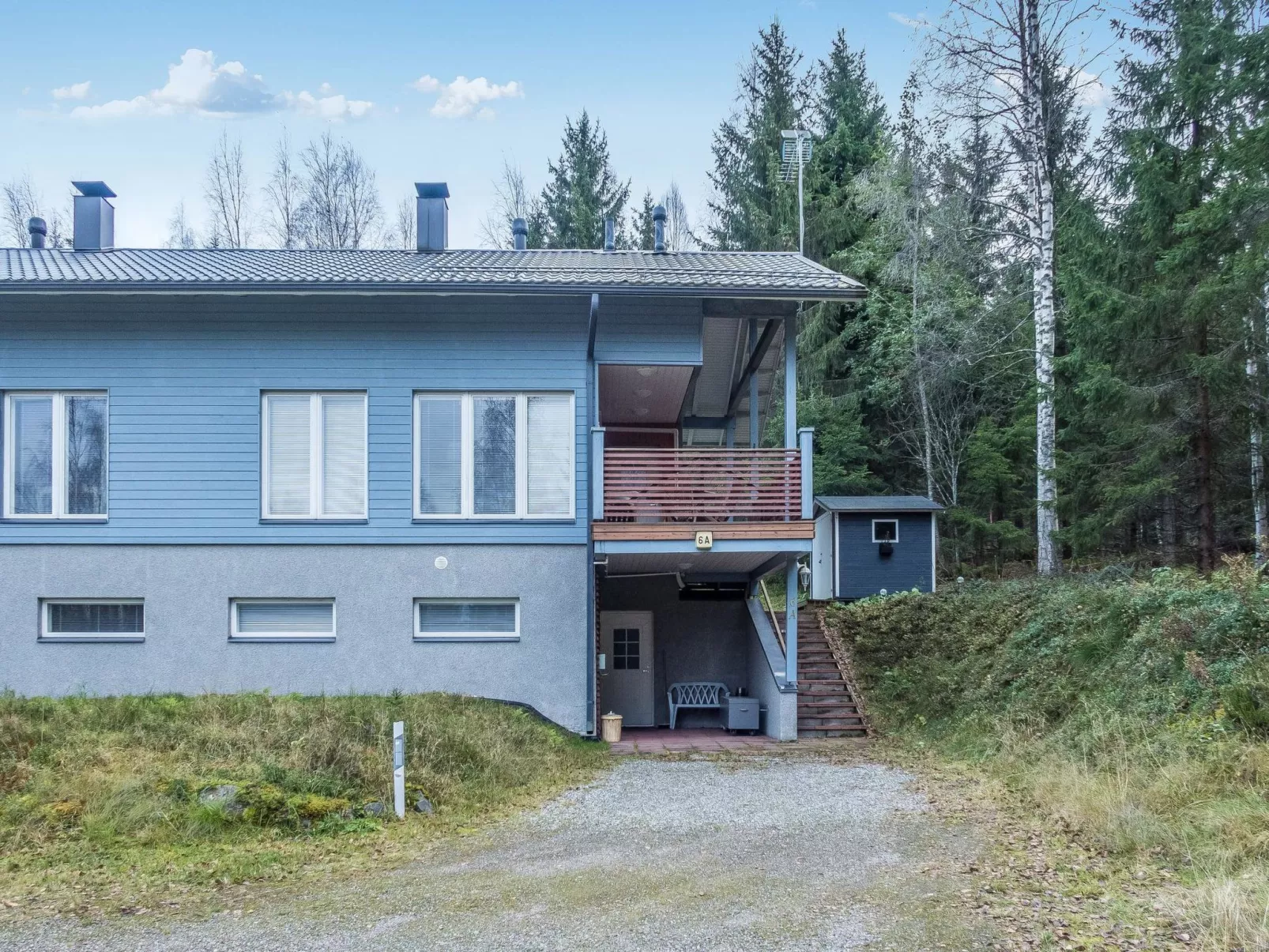 Vuokatin tähti - Inside