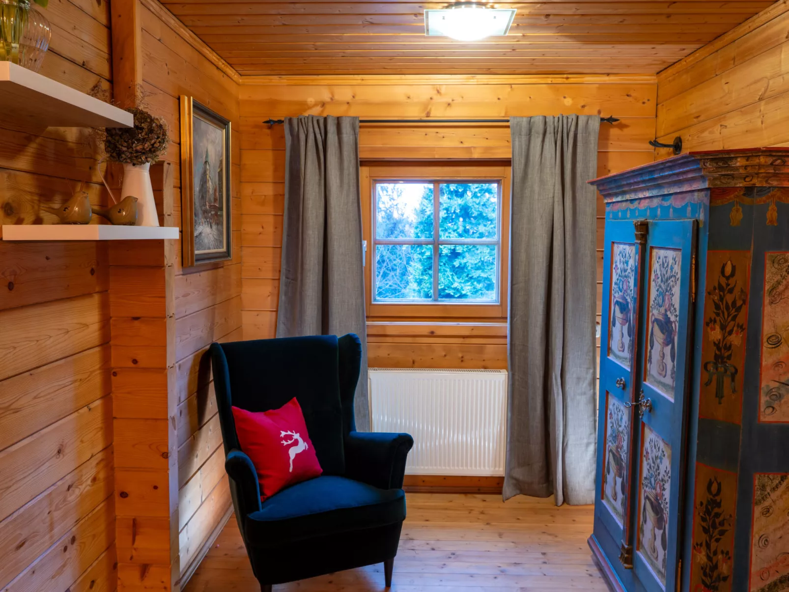 Oase im Grünen - Drinnen