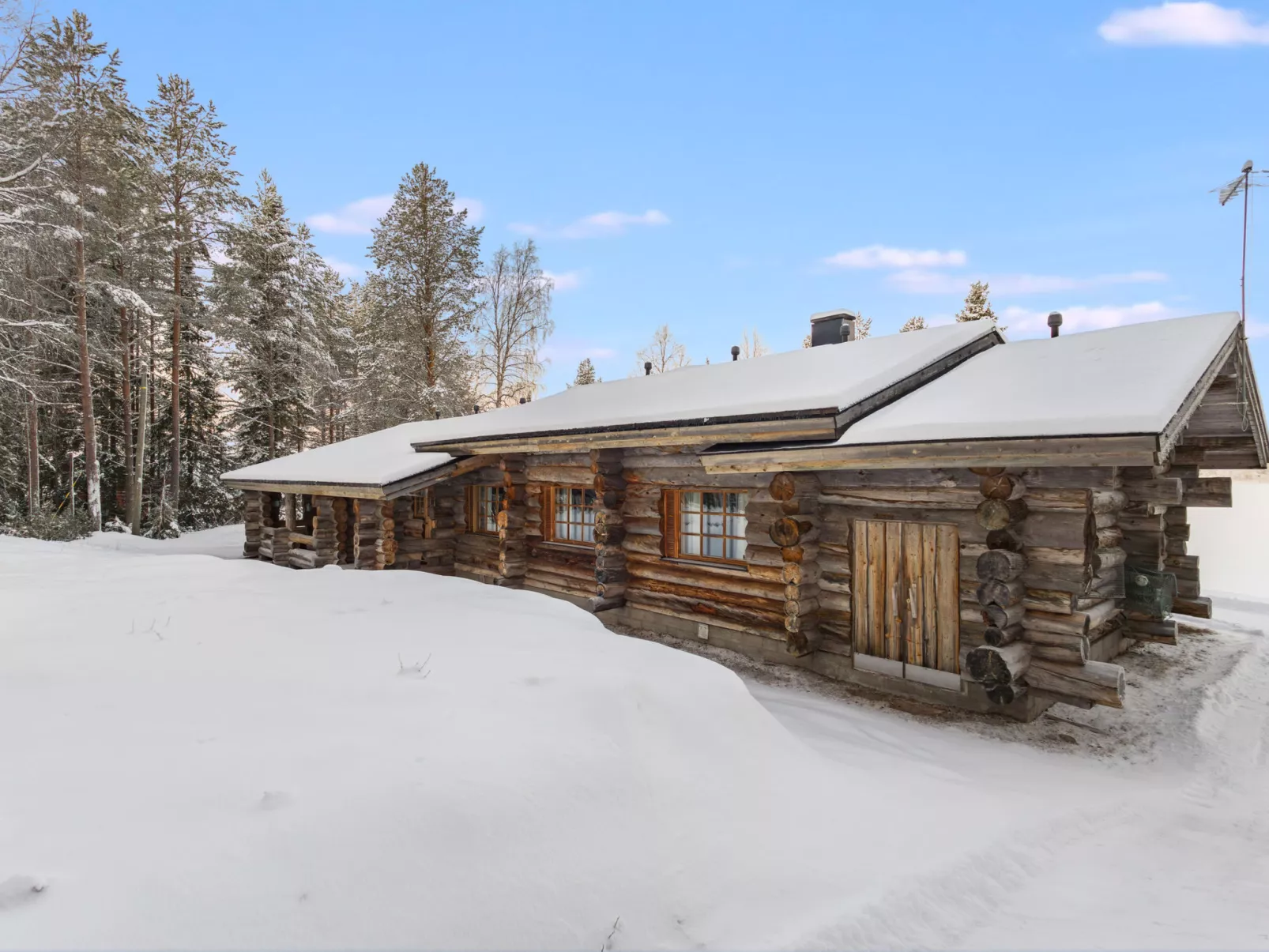 Lumikenttien kutsu - Dedans