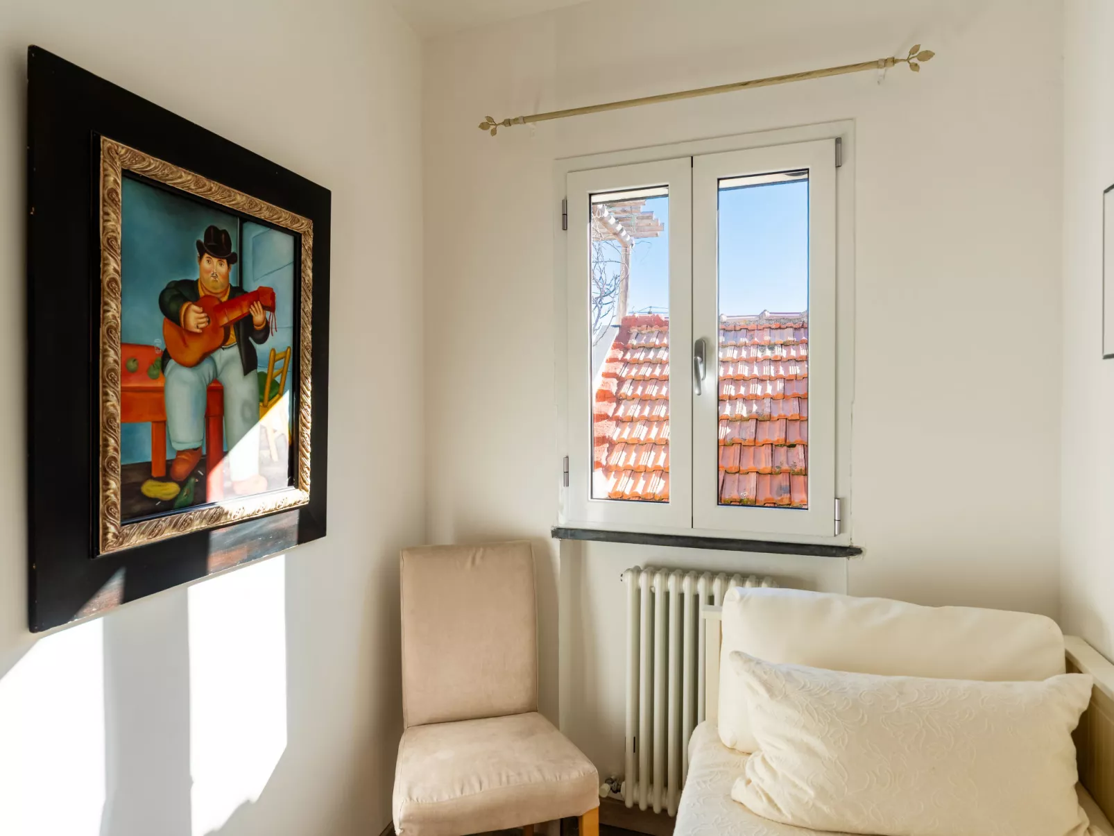 Terrazza con glicine - Dedans