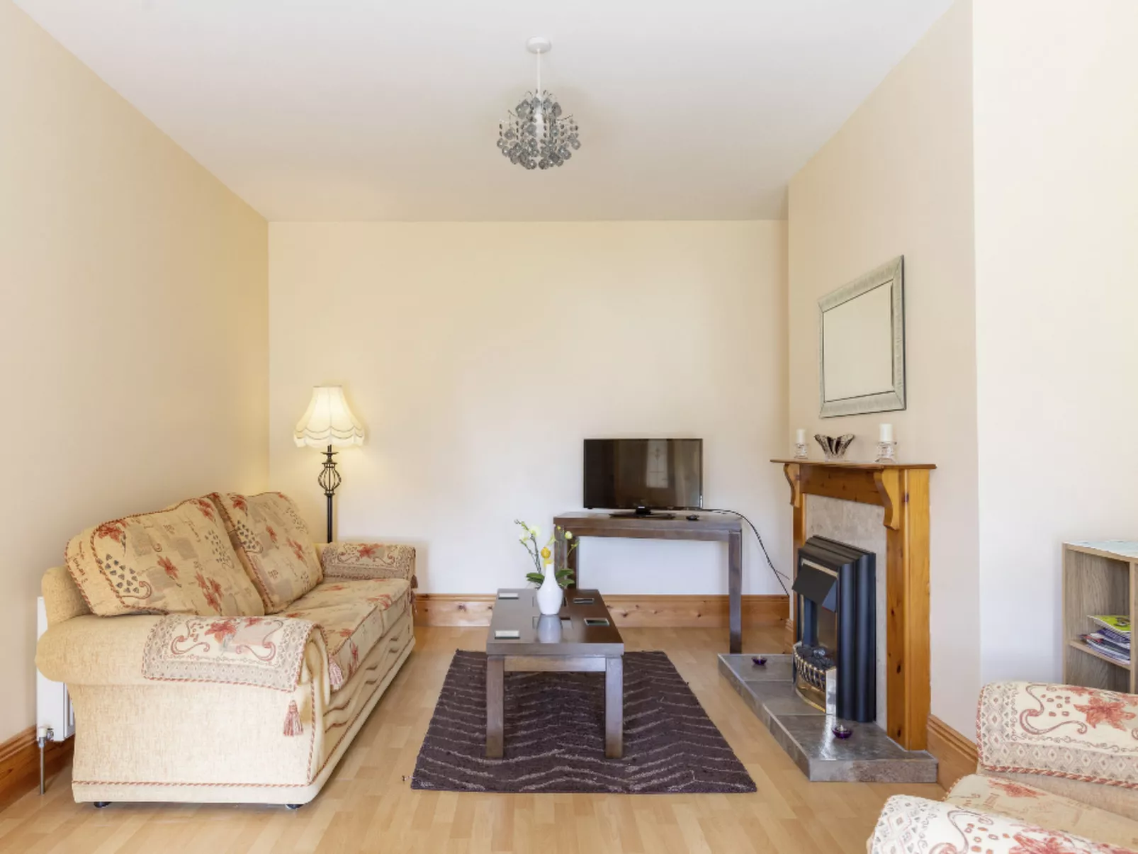 Mit eigenem Garten - Drinnen