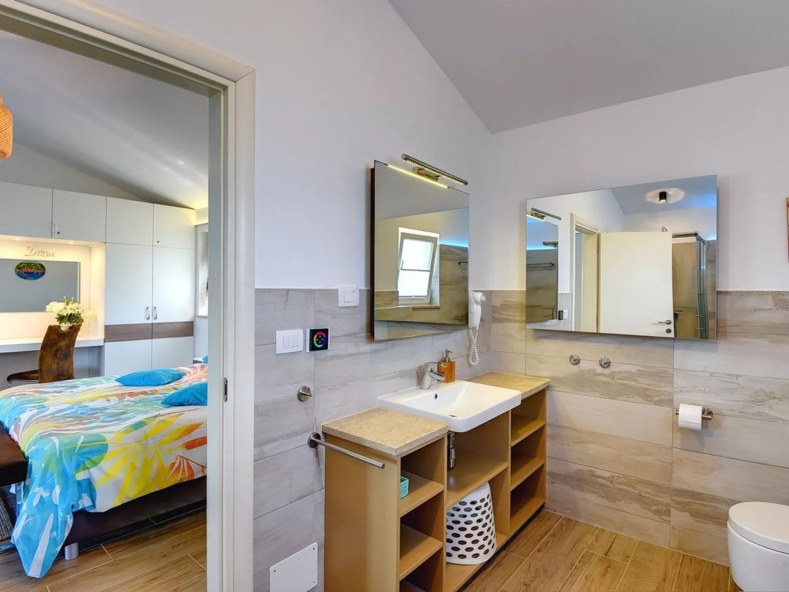 Villa Sunset - Drinnen