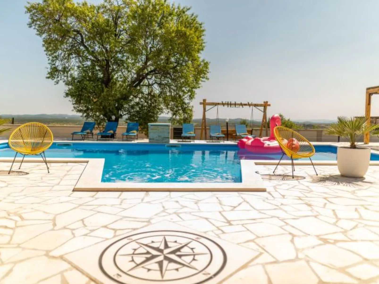 Unique Villa V with pool - Image-tags.info