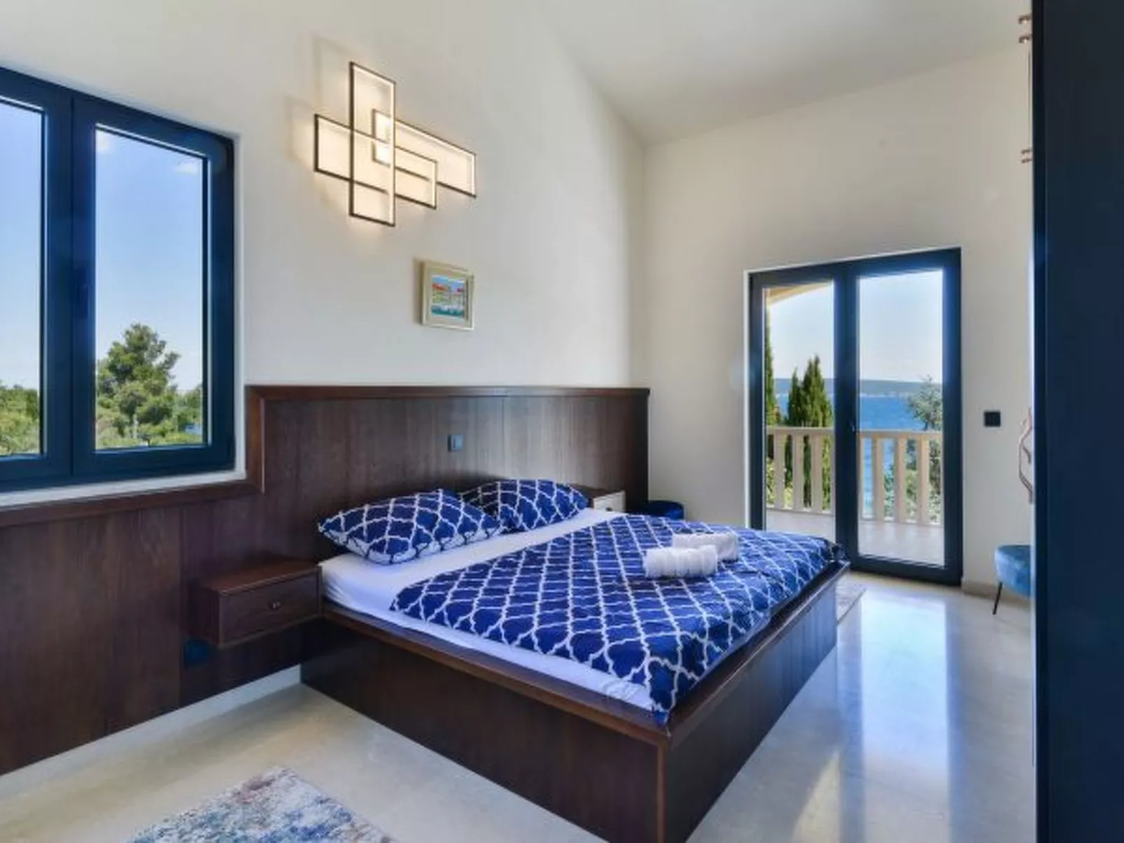 Beachfront Villa Mediterranea with pool - Image-tags.info