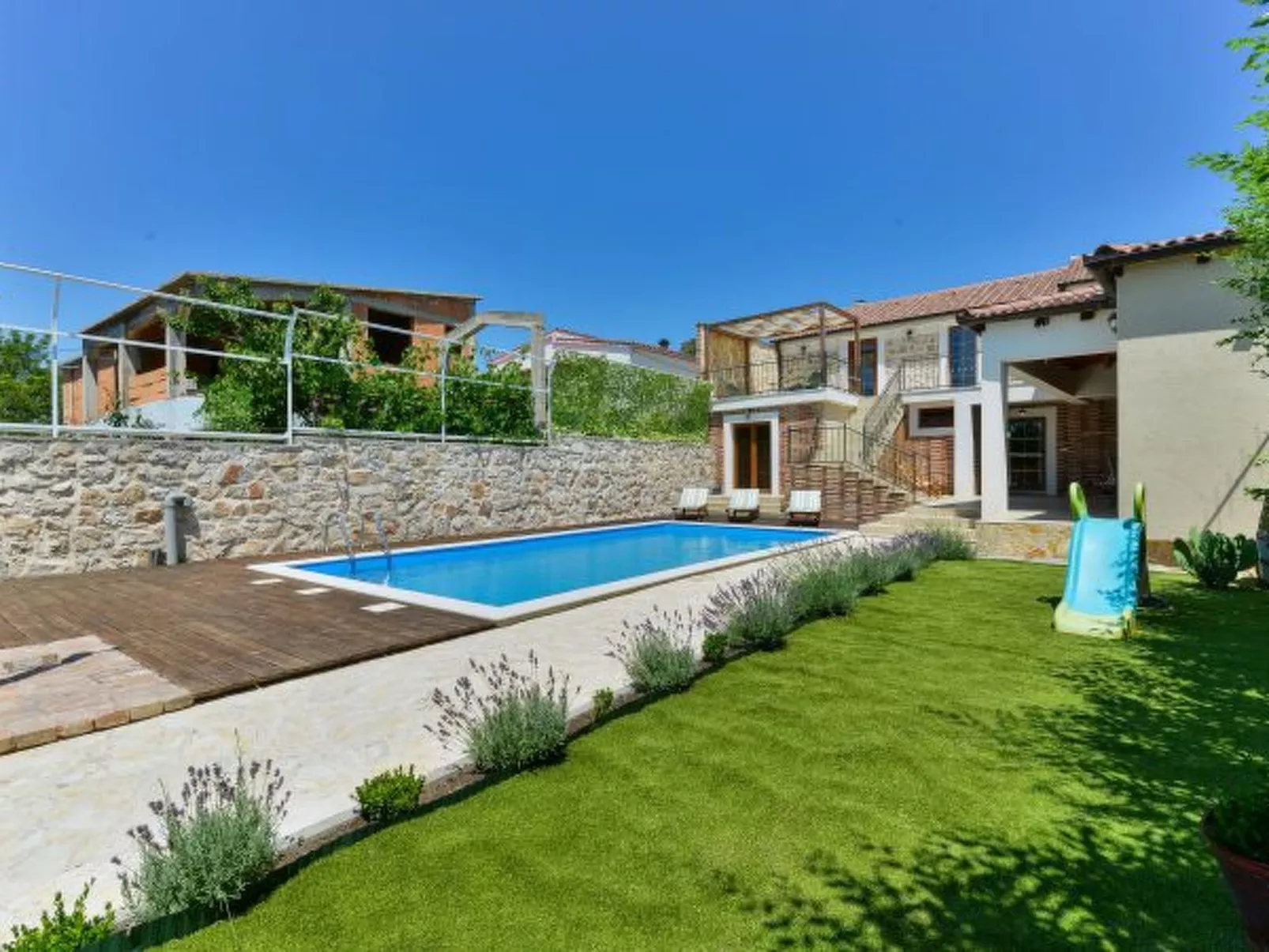 Stone villa Anita with pool - Image-tags.info