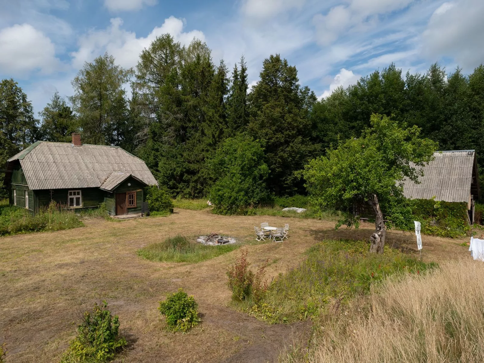 Retreat House - Outside