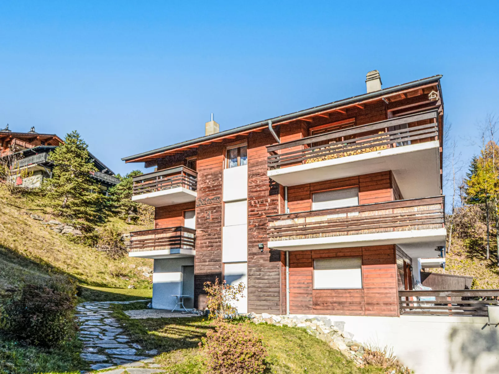 Tiny House facing the Alps - Ski in and out - Area