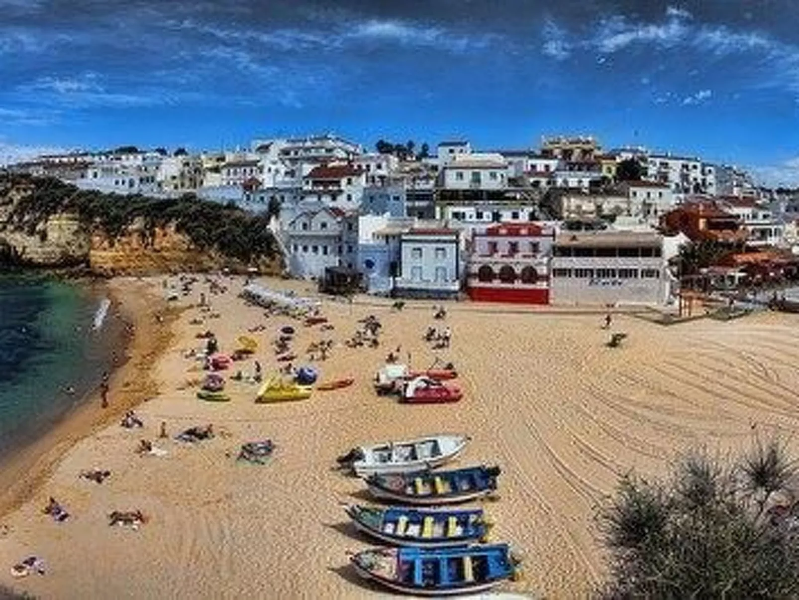Große Wohnung in Carvoeiro mit Möblierter Terrasse - Dehors