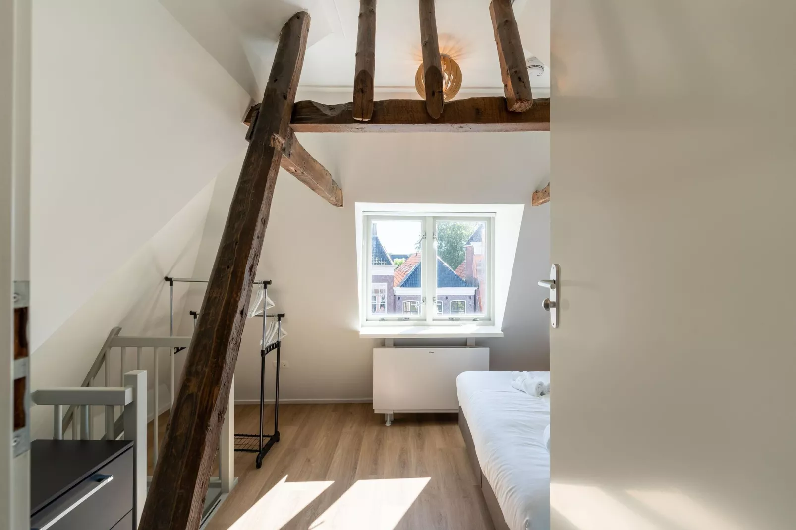 Appartement 5B-Bedroom
