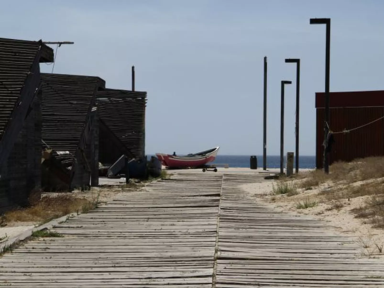 Caparica Sea View Apartment - Outside