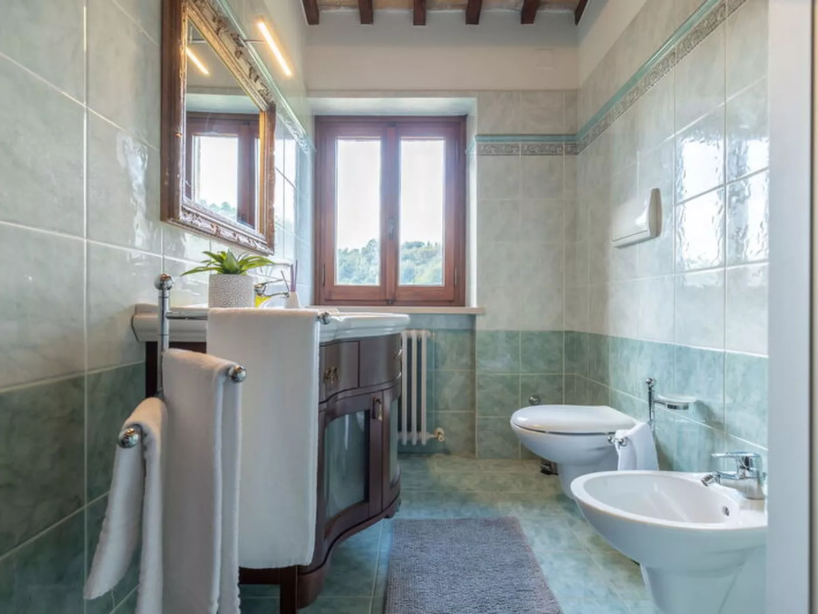 Villa Vagnini - Dedans