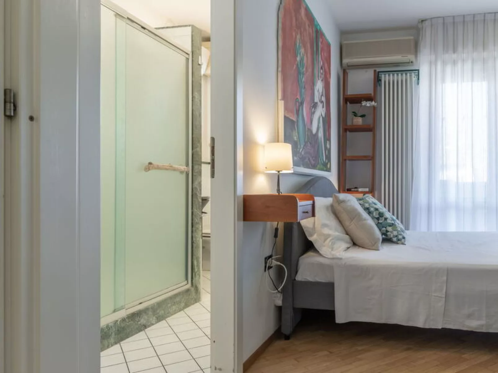 Fano Lighthouse - Dedans