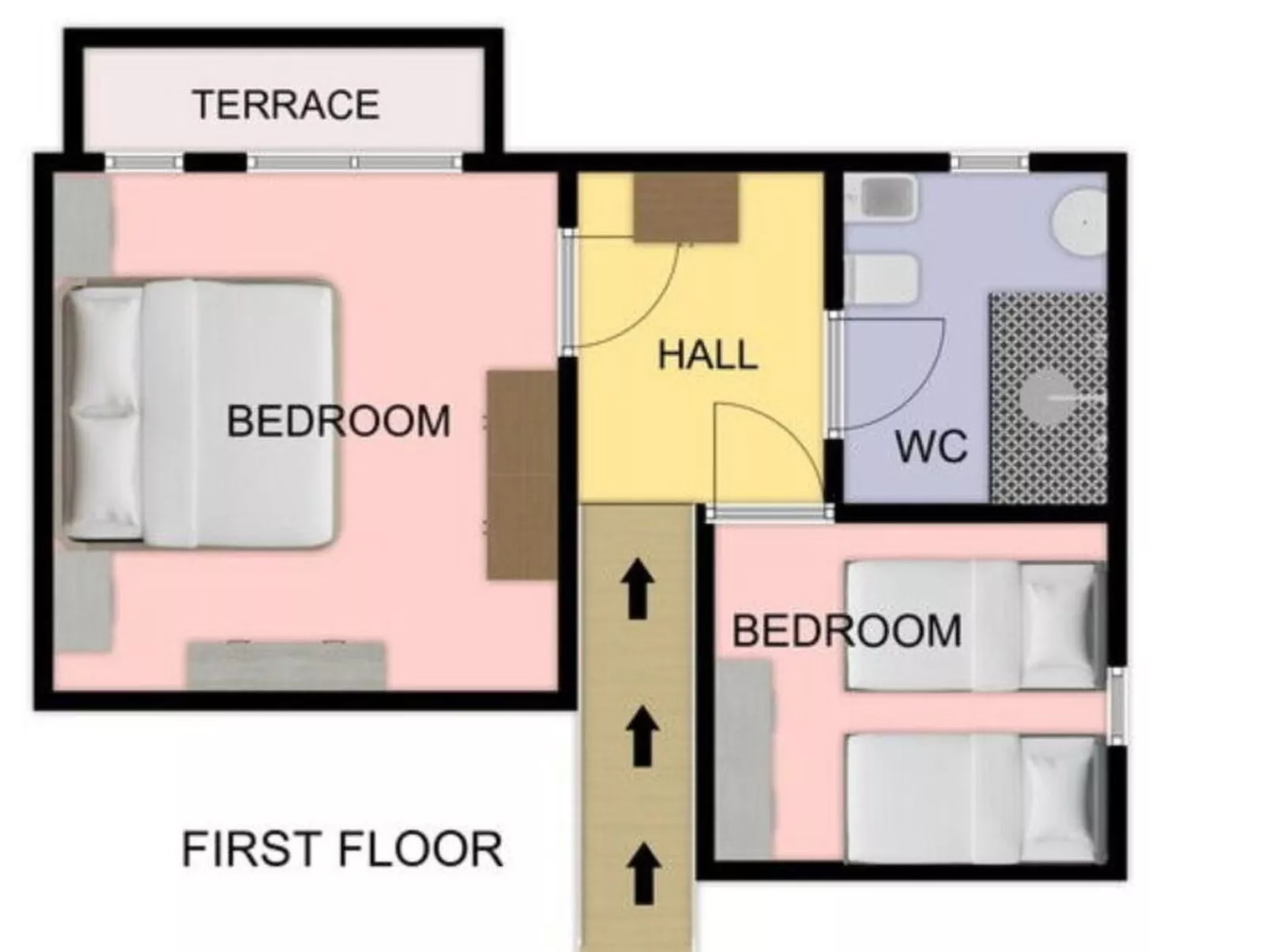 Casa La Conchiglia - Dedans