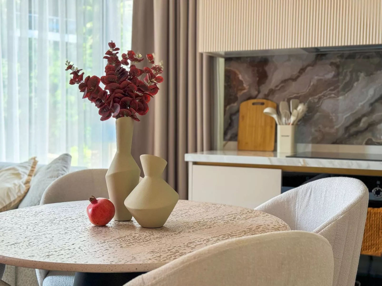 Qoople Eхсellence A-14 neue Wohnung am Meer - Dedans