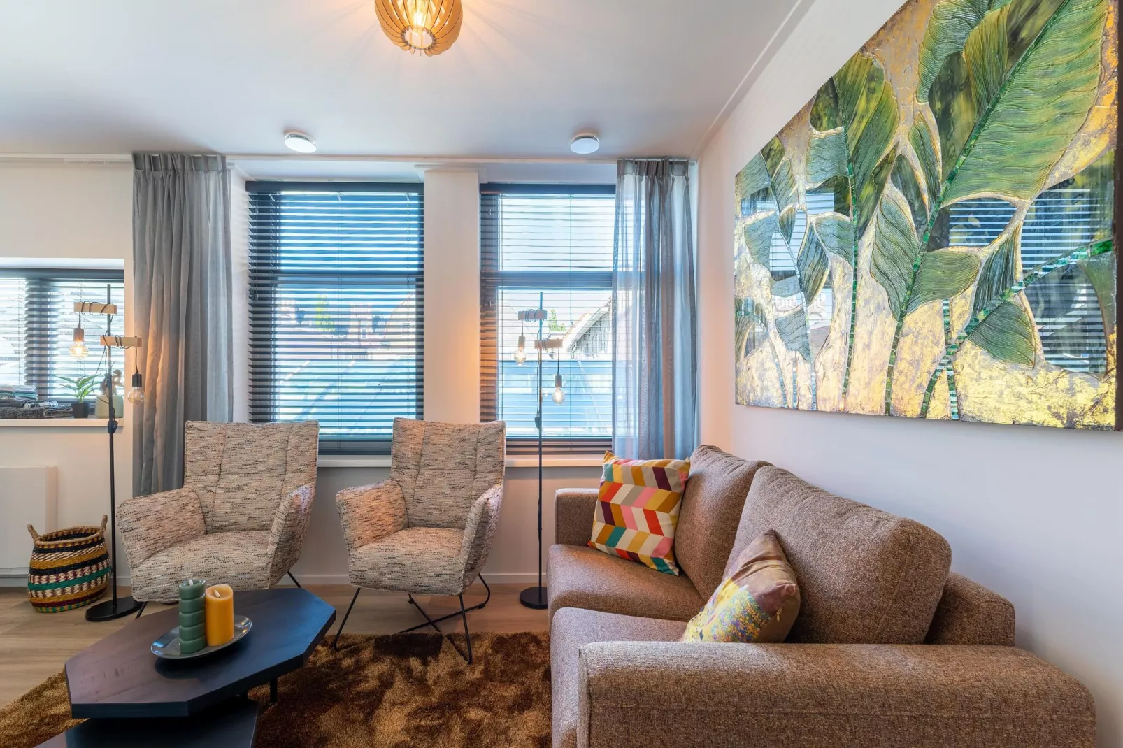 Appartement 5C-Living room