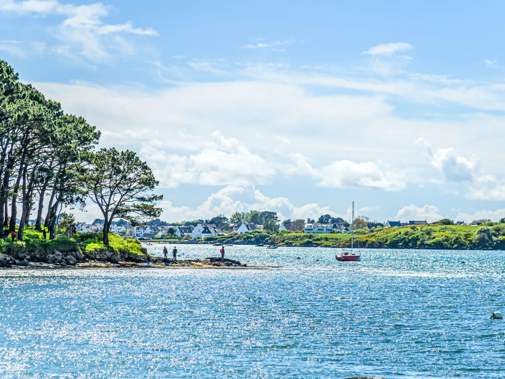 Maison de Saint-Cado - Area