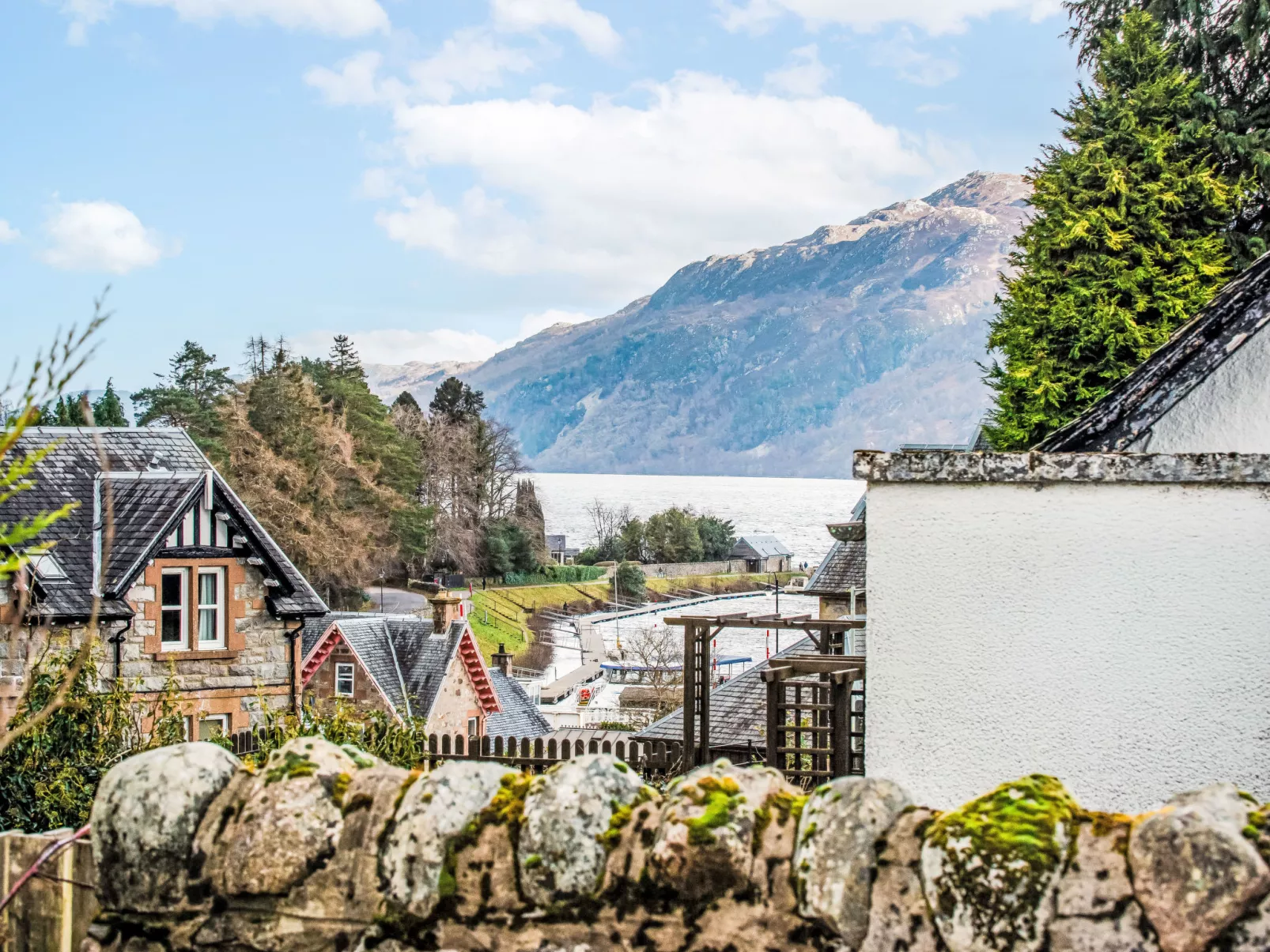 The Chalet - Draußen