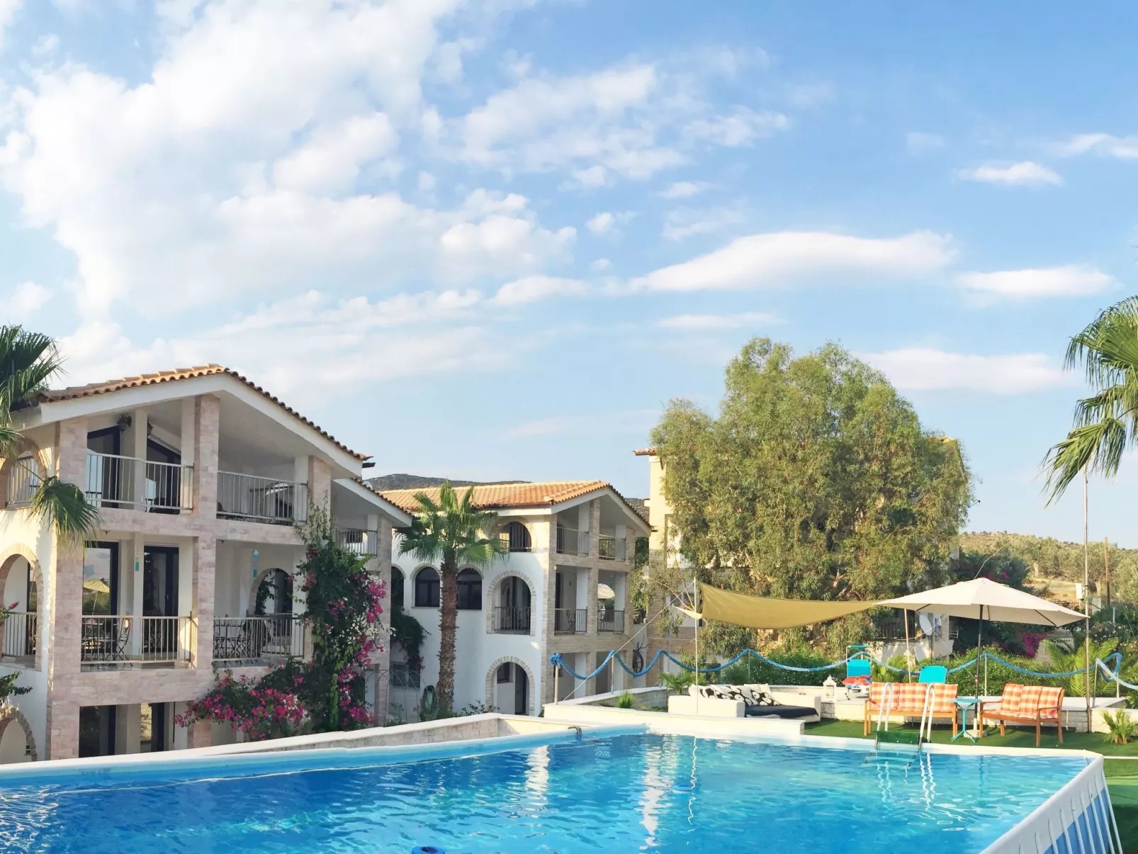 In Ermioni mit gemeinschaftlichem Pool, Grill und Terrasse - Draußen