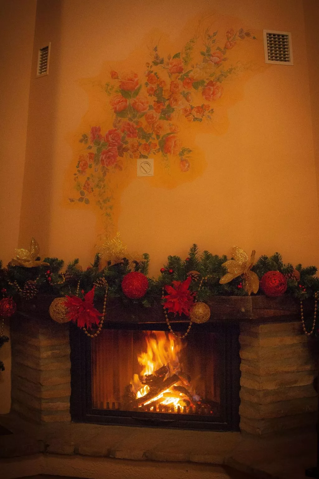Wohnung "Veronica" auf einem Bauernhof - Drinnen