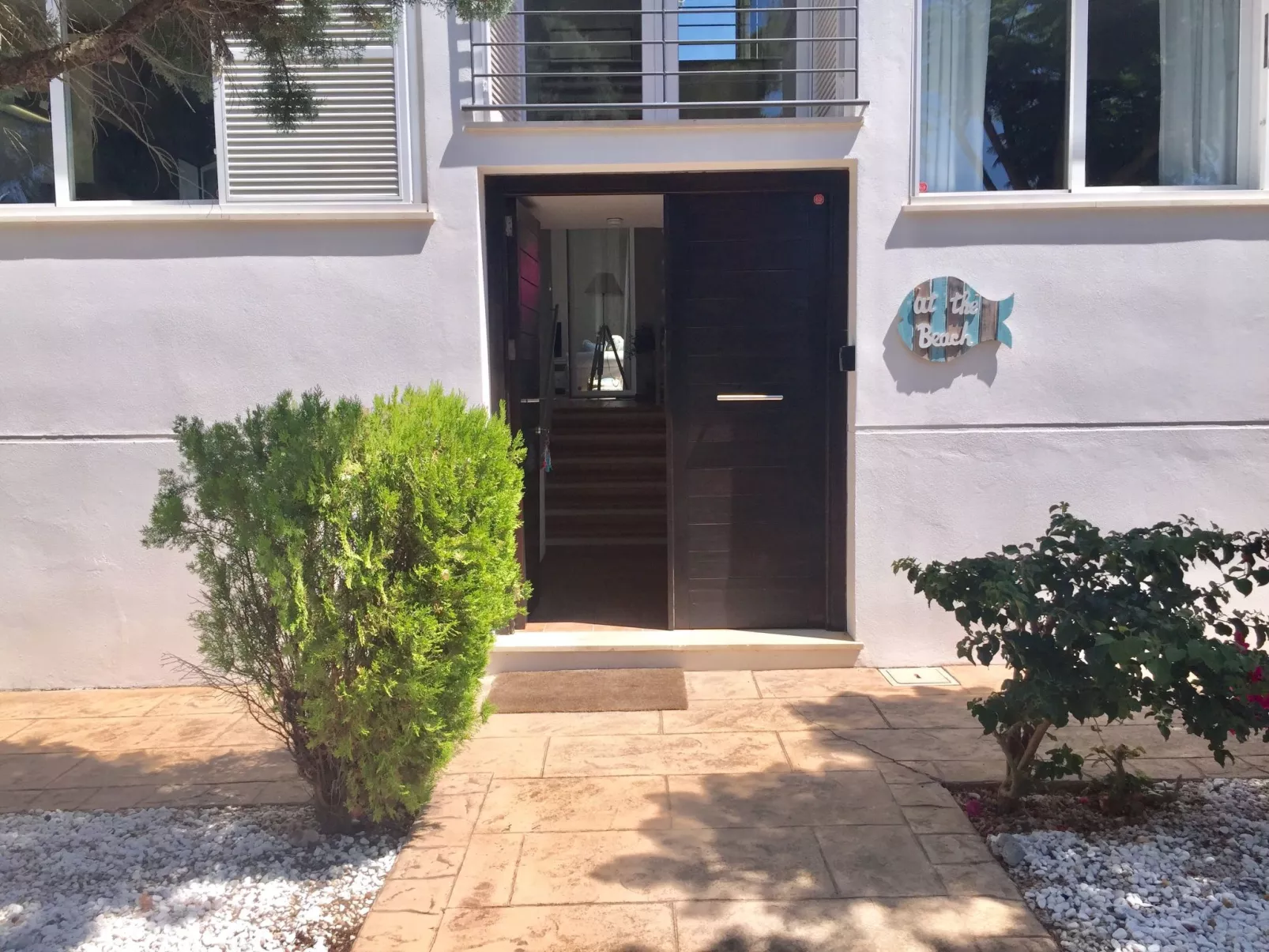 Strandvilla Beach and Ocean in Son Serra De Mari - Outside