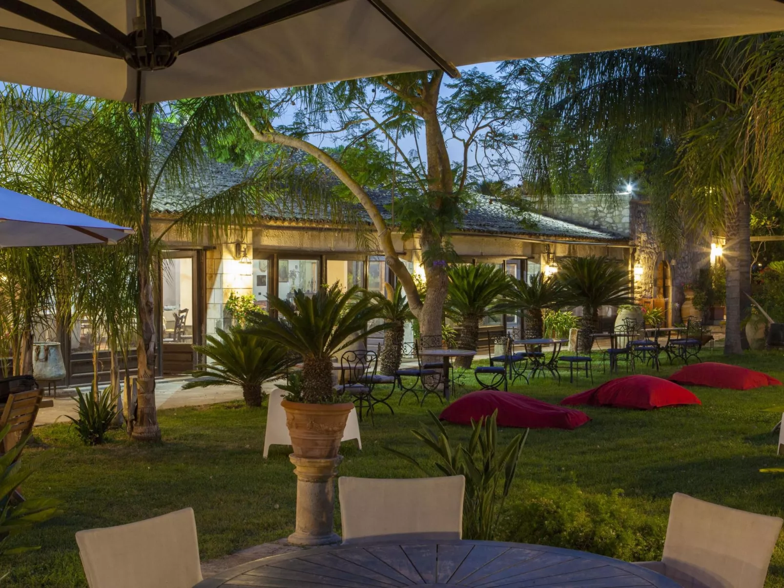 Villa dei Papiri - Exklusives Zimmer mit möbliertem Garten - Dehors