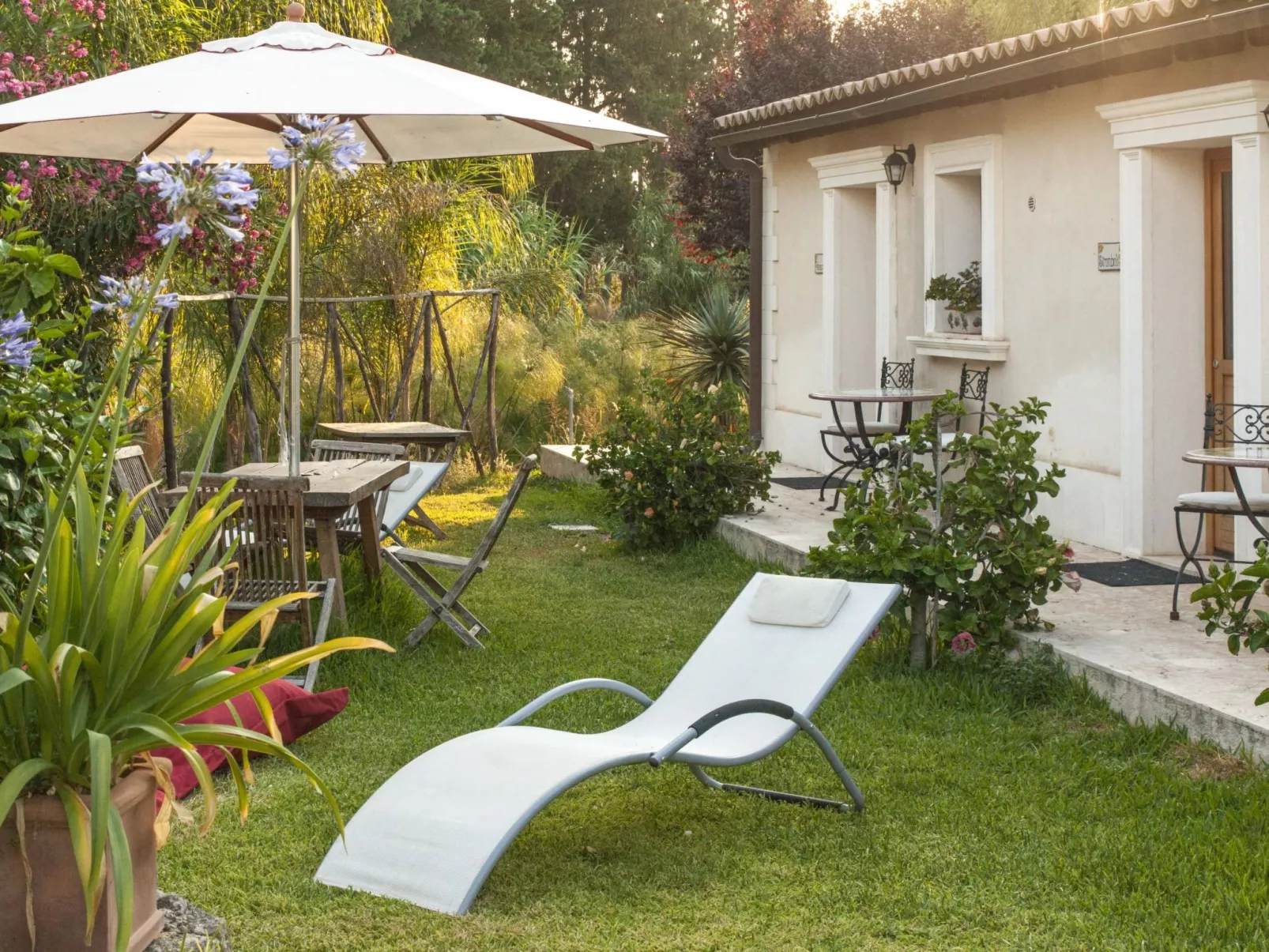 Villa dei Papiri - Superior Zimmer mit möbliertem Garten - Inside