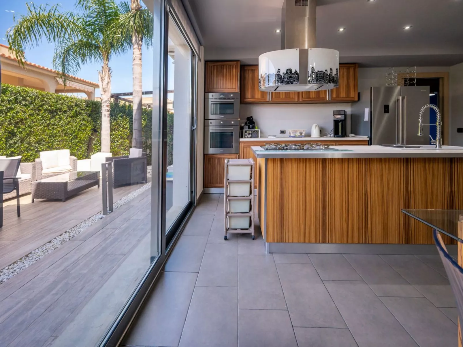 Wohnung Two Palms - Drinnen