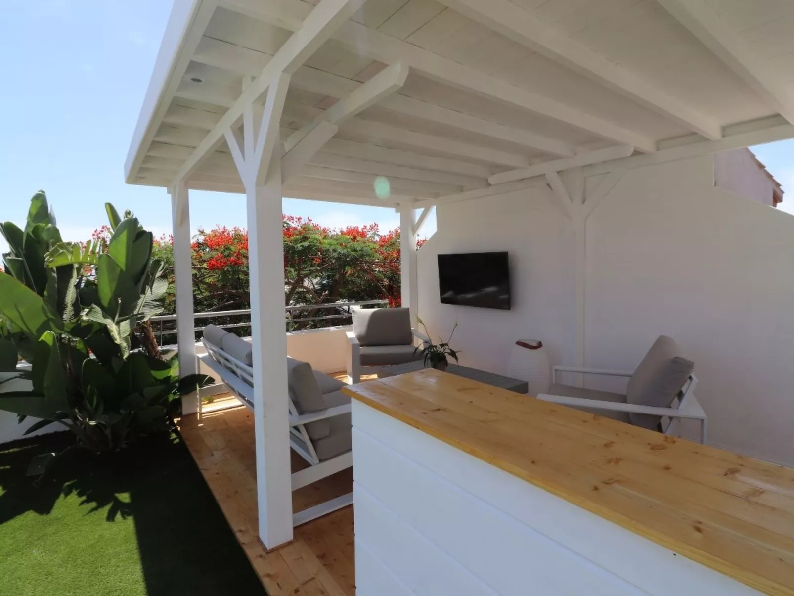 El Barco B&B Villa Boutique Tenerife - Outside