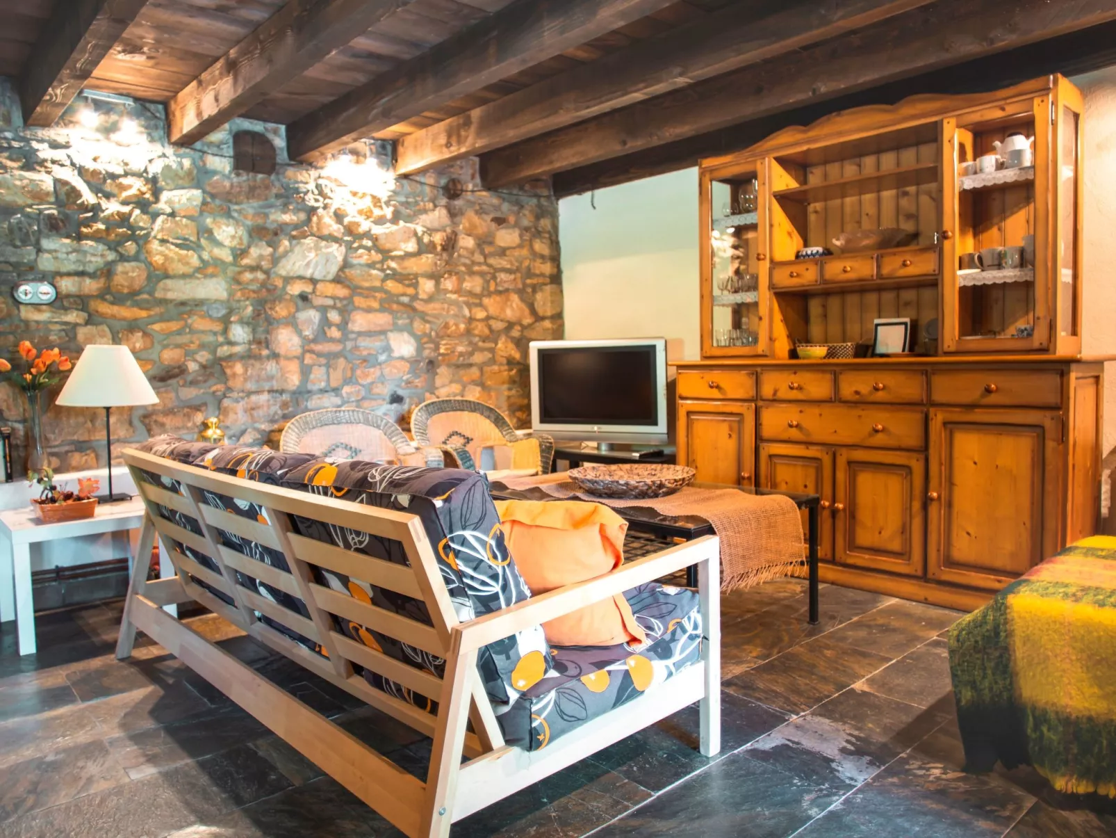 Rural Médulas Haus 1. für 4 PAX belegt. - Drinnen