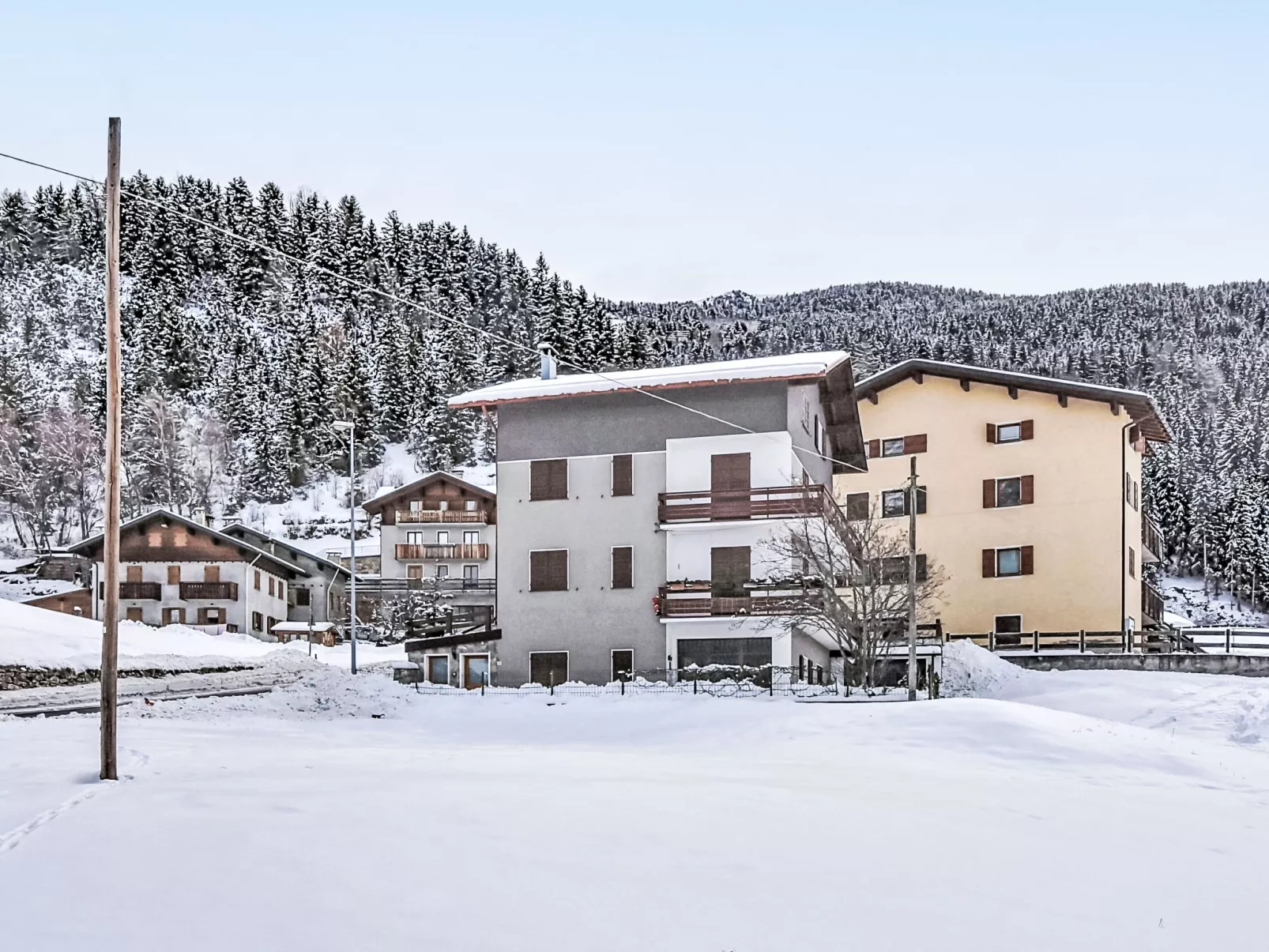 San Pietro Mountain Flat - Dehors