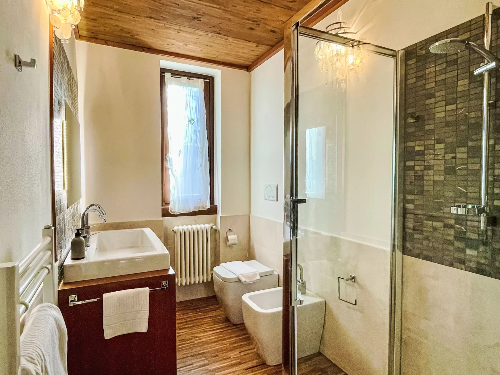 Lake View Penthouse - Dedans