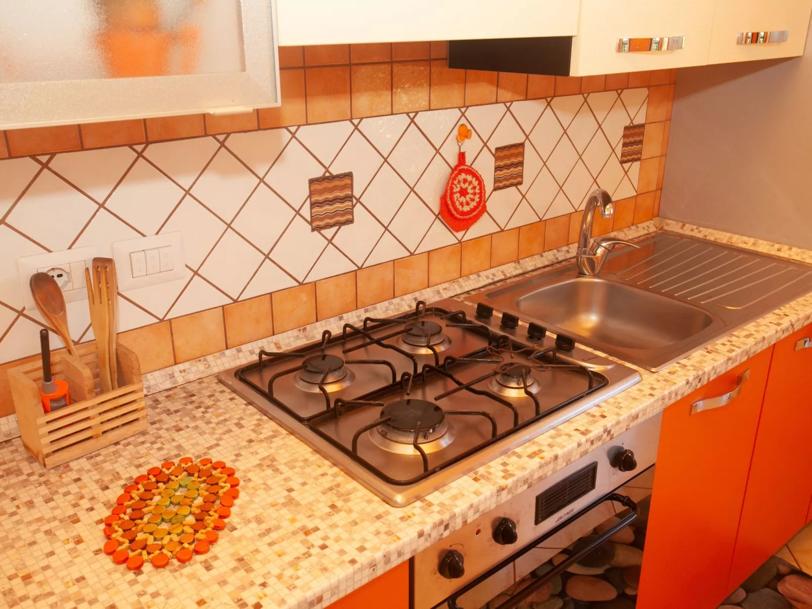 Luxus-Drei-Zimmer-Wohnungen mit großem Garten - Dedans