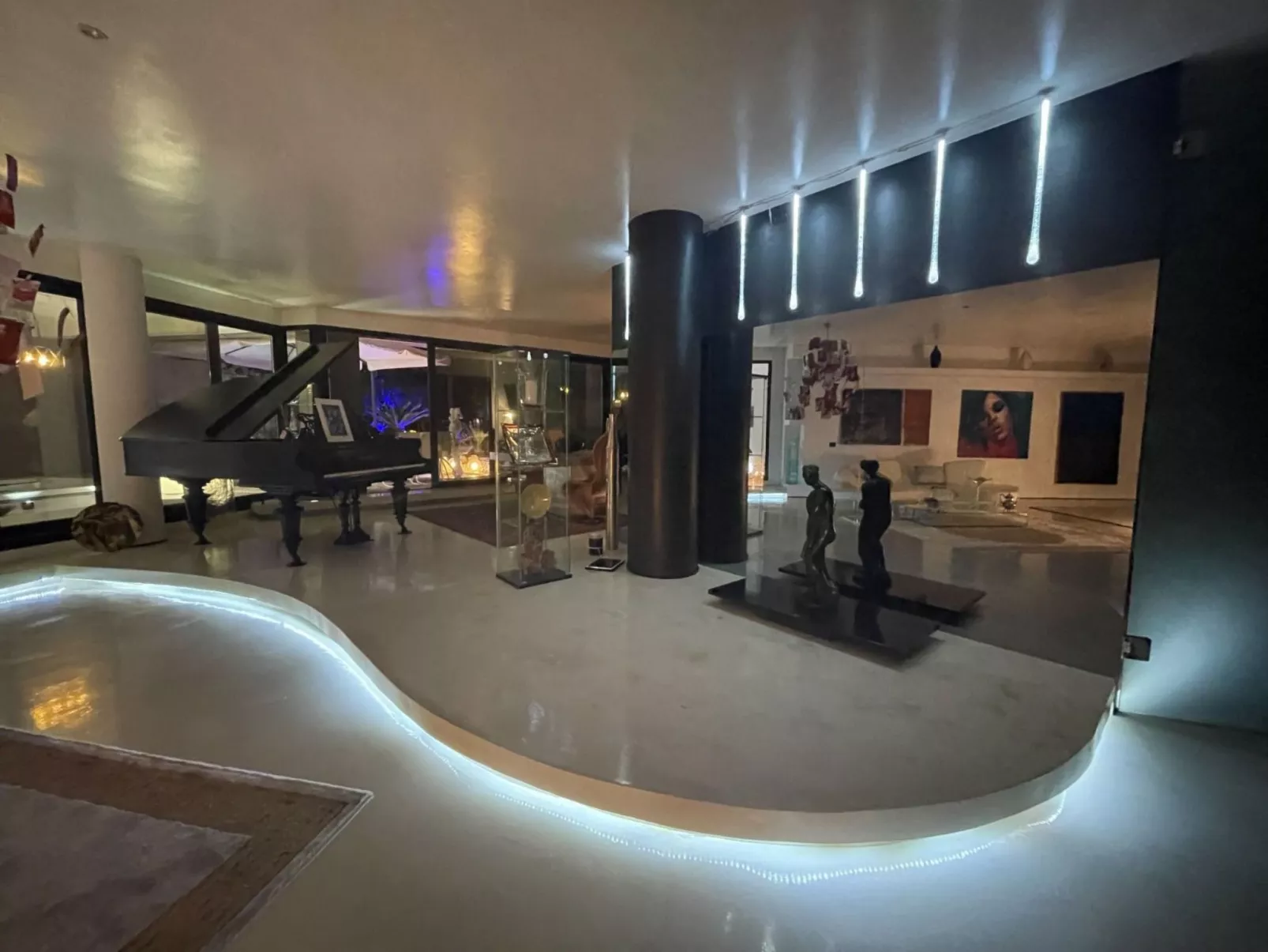 Vip Garten Whirlpool mit Meerblick im Herzen der Stadt - Inside