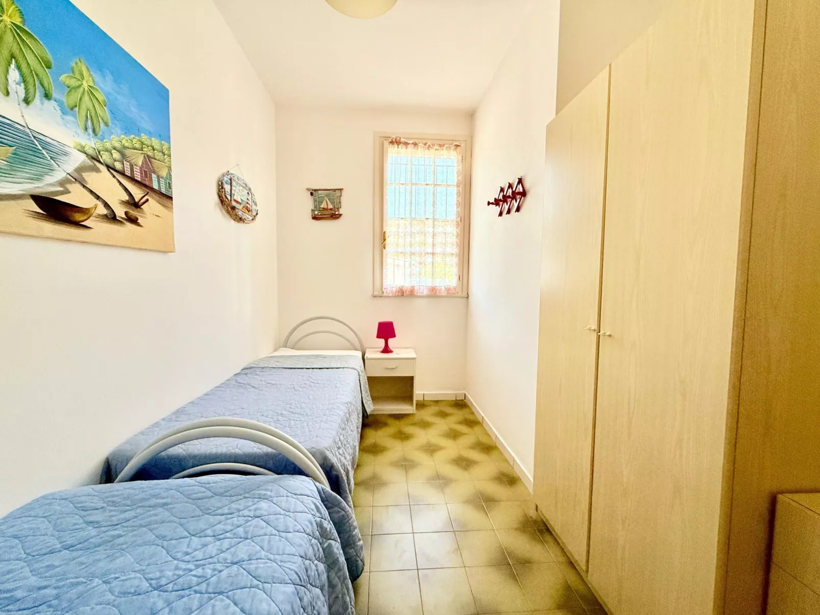 Gewächshaus im Erdgeschoss, 2 Gärten - Drinnen