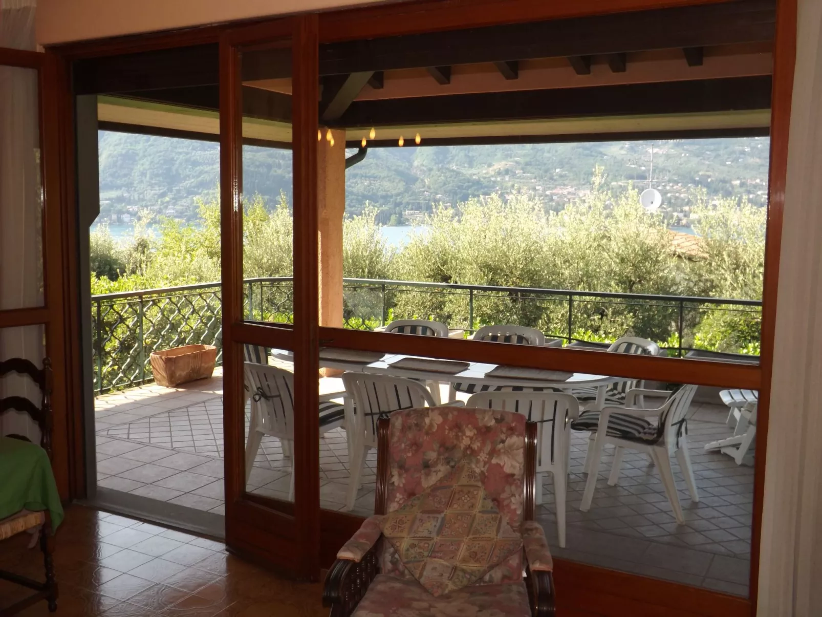 Ferienvilla 'Portese' - Drinnen