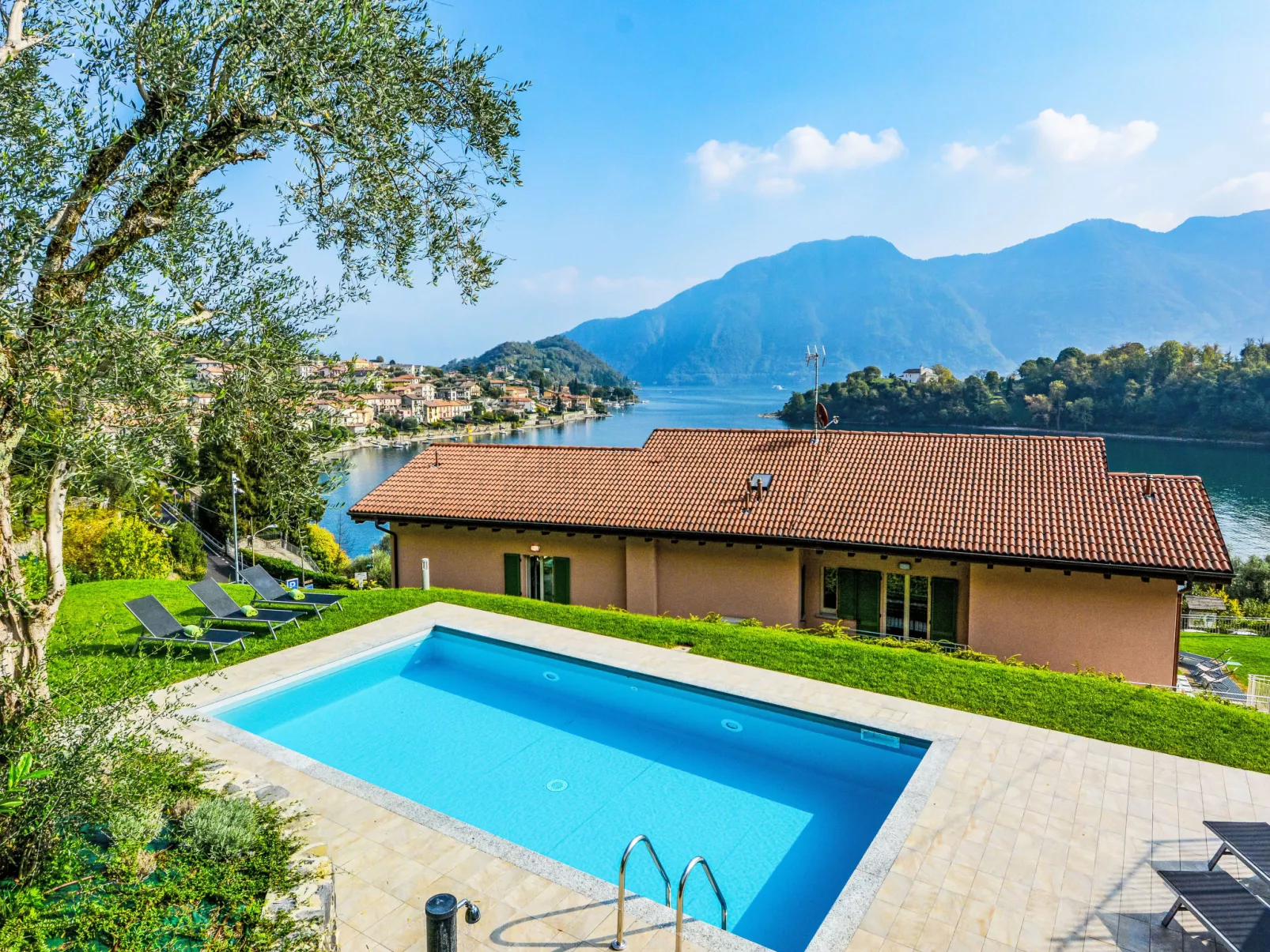 The View Lake Como - Dehors