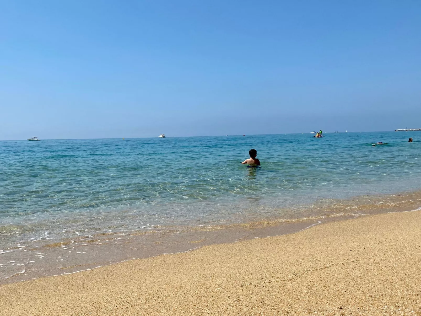 Wohnung an der Strandpromenade - Draußen