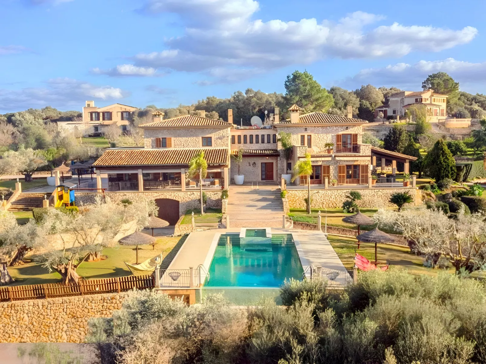 Wunderschönes Ferienhaus in Ariany mit Privatem Pool - Image-tags.info