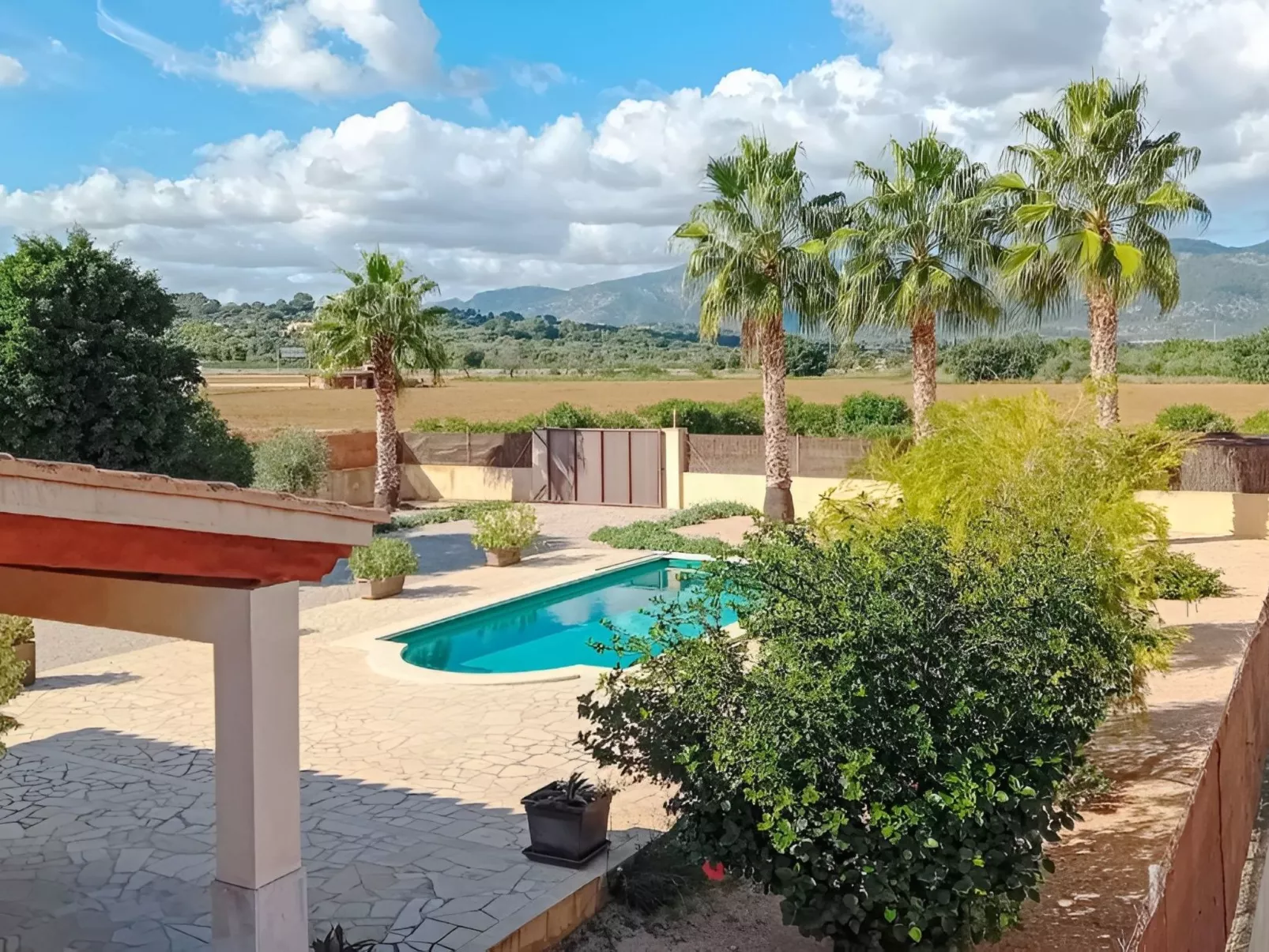 Pleasant rustikales Landhaus - Outside