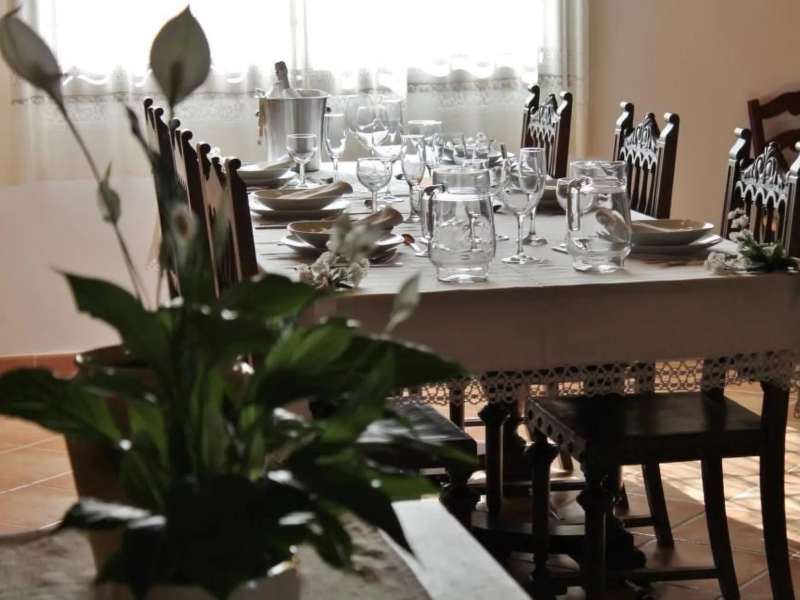 Finca 'Son Dalabau' mit Terrasse - Dedans