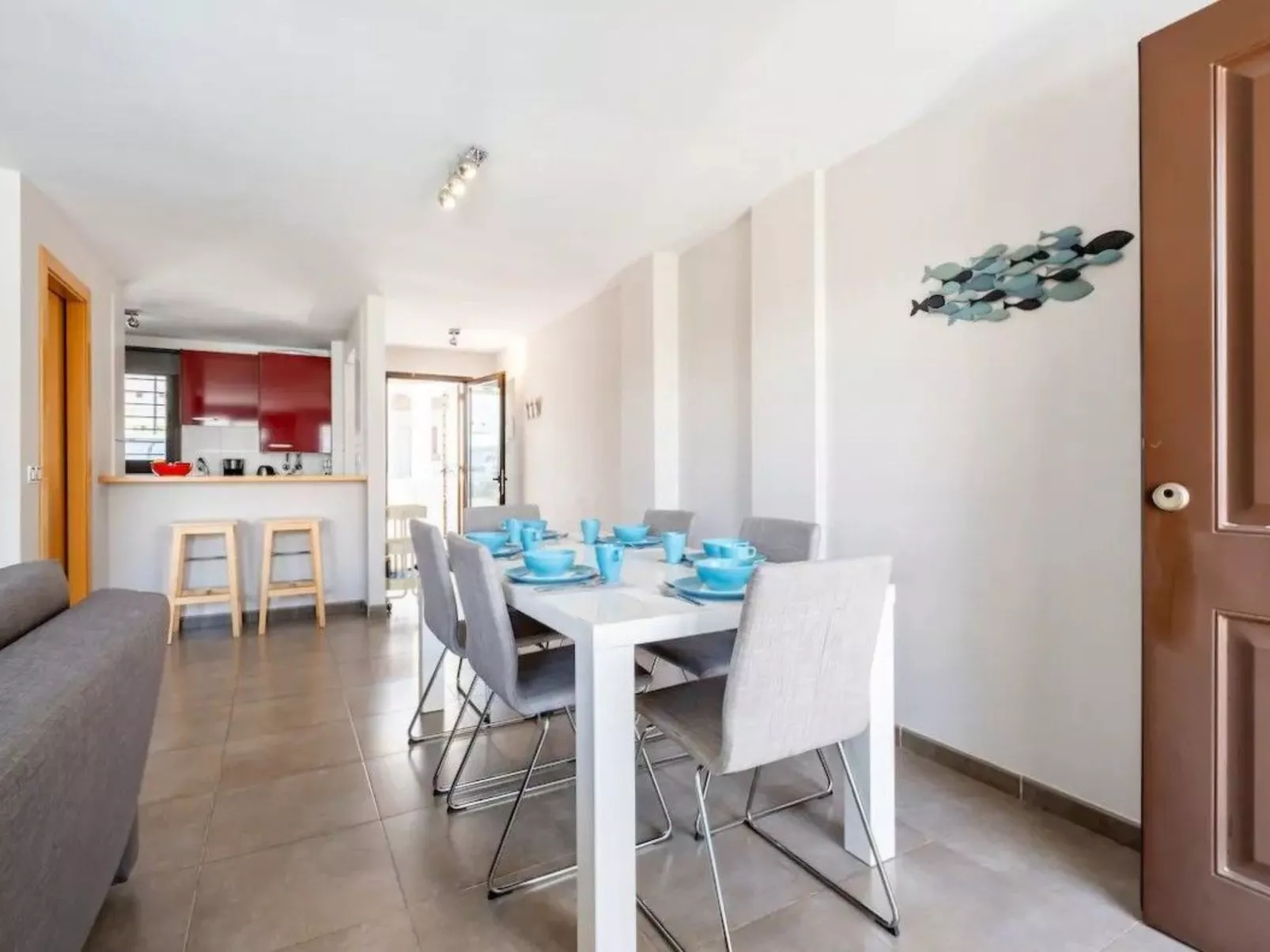 "Casa Valle Niza" mit Pool - Drinnen